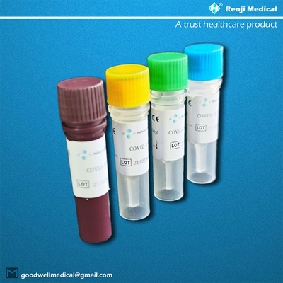 Rt Renji Pcr προηγούμενο ρινικό/oropharyngeal δείγμα εγχώριων εξαρτήσεων δοκιμής