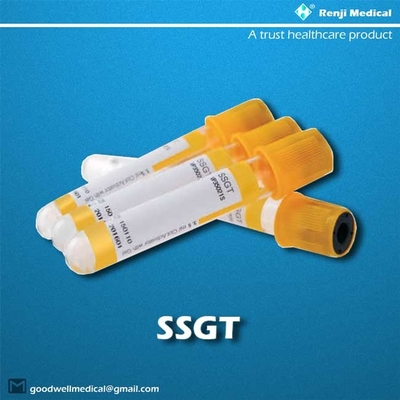 9ml φιαλίδια σωλήνων συλλογής δειγμάτων αίματος για ενήλικος/παιδιατρικός