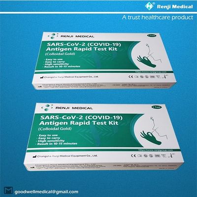 SGS Certificate Antigen Rapid Test Kit Nasal Swab Igm Rapid Test Cassette