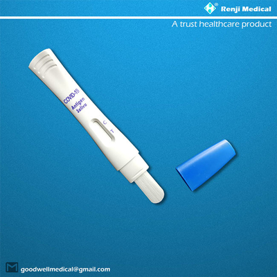 immunoassays γρήγορη COVID 19 εξεταστική εξάρτηση, CE εξεταστική εξάρτηση Covid 15 λεπτών γρήγορη