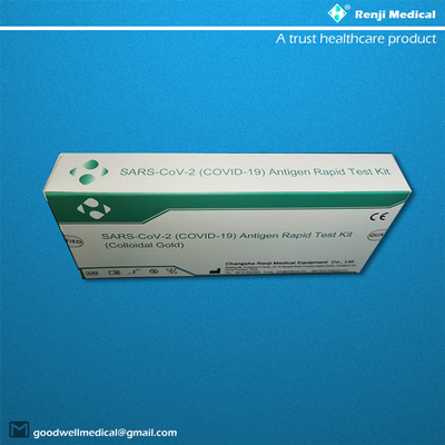 RT PCR SAR-CoV-2 εξάρτηση δοκιμής, Covid 19 πιστοποίηση δοκιμής ISO13485 σαλίου άργυρου