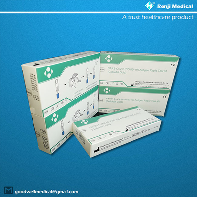 immunoassays γρήγορη COVID 19 εξεταστική εξάρτηση, CE εξεταστική εξάρτηση Covid 15 λεπτών γρήγορη