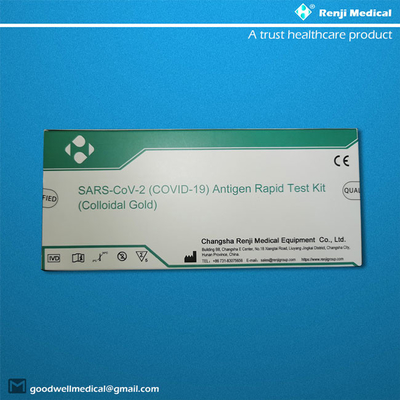 immunoassays γρήγορη COVID 19 εξεταστική εξάρτηση, CE εξεταστική εξάρτηση Covid 15 λεπτών γρήγορη