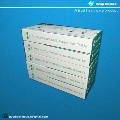 immunoassays γρήγορη COVID 19 εξεταστική εξάρτηση, CE εξεταστική εξάρτηση Covid 15 λεπτών γρήγορη