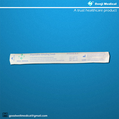 Oropharyngeal μίας χρήσης πατσαβούρα δειγματοληψίας για SGS CE coivd-19 το πιστοποιητικό