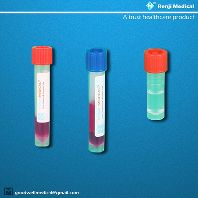 SGS MSDS εξάρτηση 30 εξαρτήσεις/κιβώτιο συλλογής σαλίου για τα SAR covid-19
