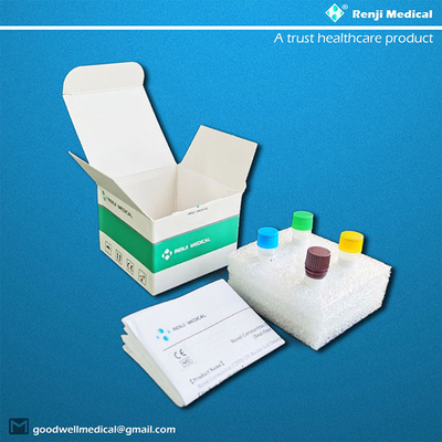 Πραγματικός - χρονικό RT PCR εξεταστική εξάρτηση νουκλεϊνικού οξέος με τα δείγματα πτύελου