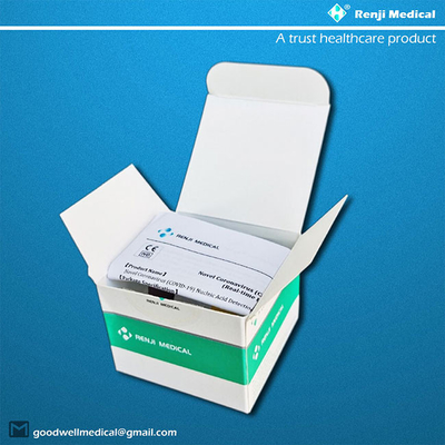 SAR-Cov-2 nasopharyngeal πιστοποίηση πατσαβουρών ISO13485 εξαρτήσεων δοκιμής rt-Pcr