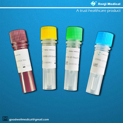 Μια PCR βημάτων εξεταστική εξάρτηση νουκλεϊνικού οξέος με τα Pharyngeal δείγματα