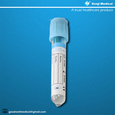 κενός σωλήνας εξετάσεων αίματος 5ml 7ml 3 έτη ζωής του προϊόντος στο ράφι για τα διαγνωστικά