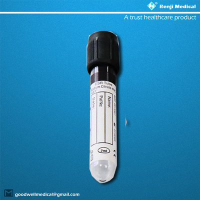 κενός σωλήνας εξετάσεων αίματος 5ml 7ml 3 έτη ζωής του προϊόντος στο ράφι για τα διαγνωστικά