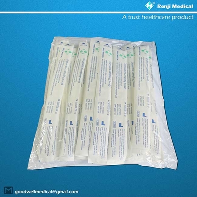 Nasopharyngeal συγκεντρωμένες νάυλον πατσαβούρες Renji για τη συλλογή δειγμάτων γρίπης