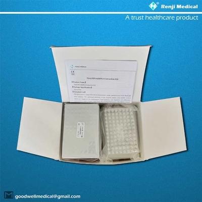 RJ40 μέσο δείγμα πατσαβουρών εξαρτήσεων εξαγωγής νουκλεϊνικού οξέος μηχανών