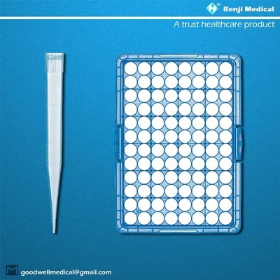 1mL αποστειρωμένες άκρες σιφωνίων, καθολικές Micropipette άκρες 1000ul
