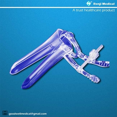 Μιάς χρήσεως ιατρικά πολυμερή υλικά Speculum κόλπων Renji μίας χρήσης