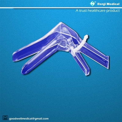 Μιάς χρήσεως ιατρικά πολυμερή υλικά Speculum κόλπων Renji μίας χρήσης