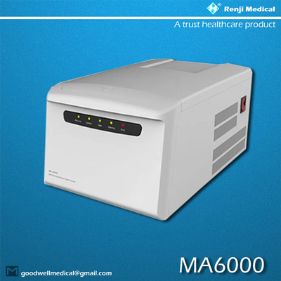 Μηχανή εξαγωγής νουκλεϊνικού οξέος MSDS, MA6000 πραγματικό - χρονικό ποσοτική PCR μηχανή