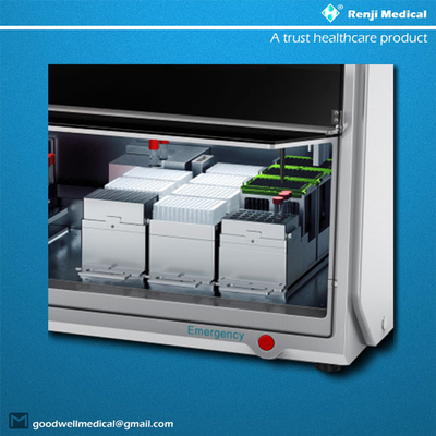 Αυτοματοποιημένο PCR σύστημα 240V 50/60Hz προετοιμασιών δειγμάτων συμβατό με τα δείγματα