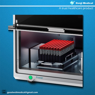 Αυτοματοποιημένο PCR σύστημα 240V 50/60Hz προετοιμασιών δειγμάτων συμβατό με τα δείγματα