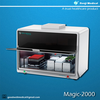Αυτοματοποιημένο PCR σύστημα 240V 50/60Hz προετοιμασιών δειγμάτων συμβατό με τα δείγματα