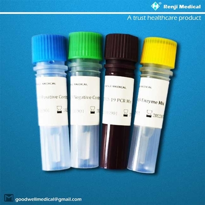 Ευαισθησία εξαρτήσεων 95% ανίχνευσης 2019-NCoV RNA 60 λ. ροής της δουλειάς