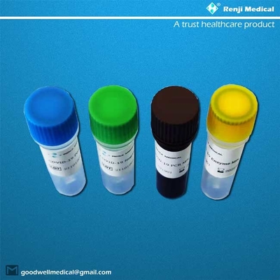 Ευαισθησία εξαρτήσεων 95% ανίχνευσης 2019-NCoV RNA 60 λ. ροής της δουλειάς