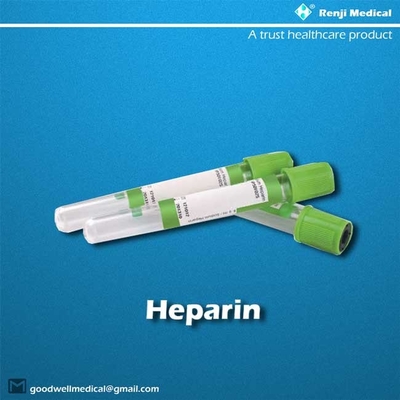 9ml φιαλίδια σωλήνων συλλογής δειγμάτων αίματος για ενήλικος/παιδιατρικός